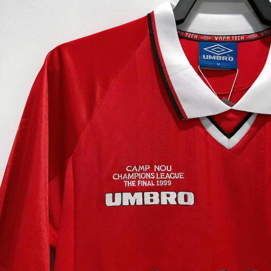 Man United 1999 Champions league winning Home kit