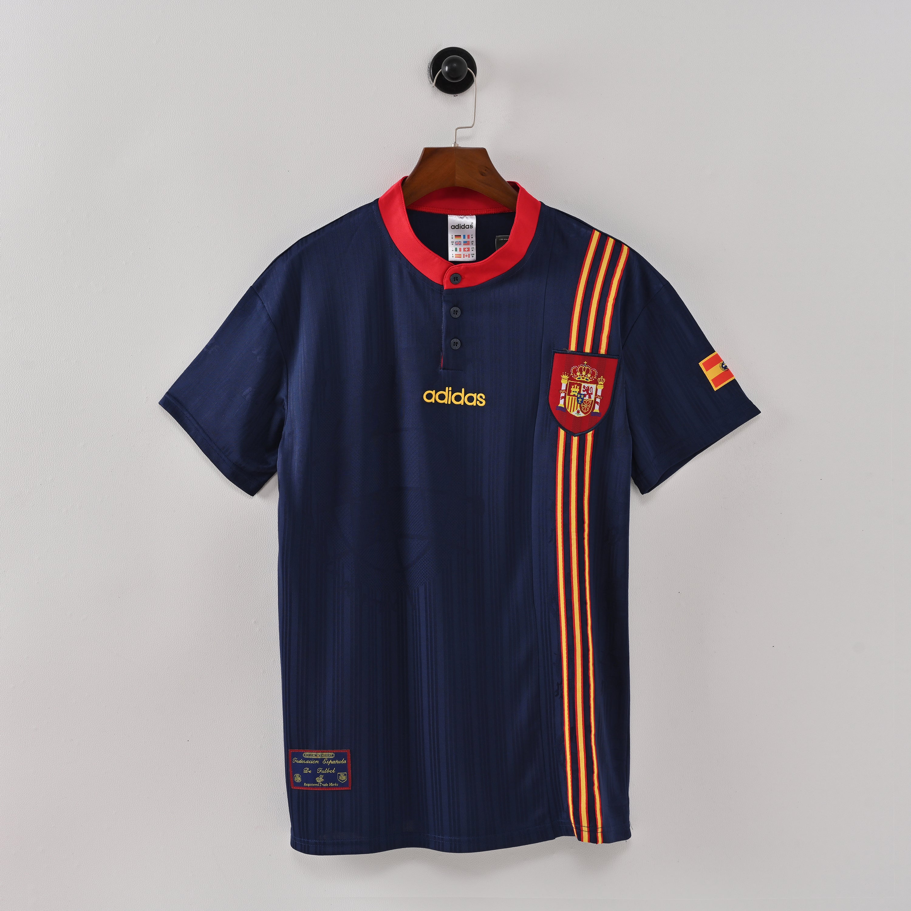 Spain 96 Away
