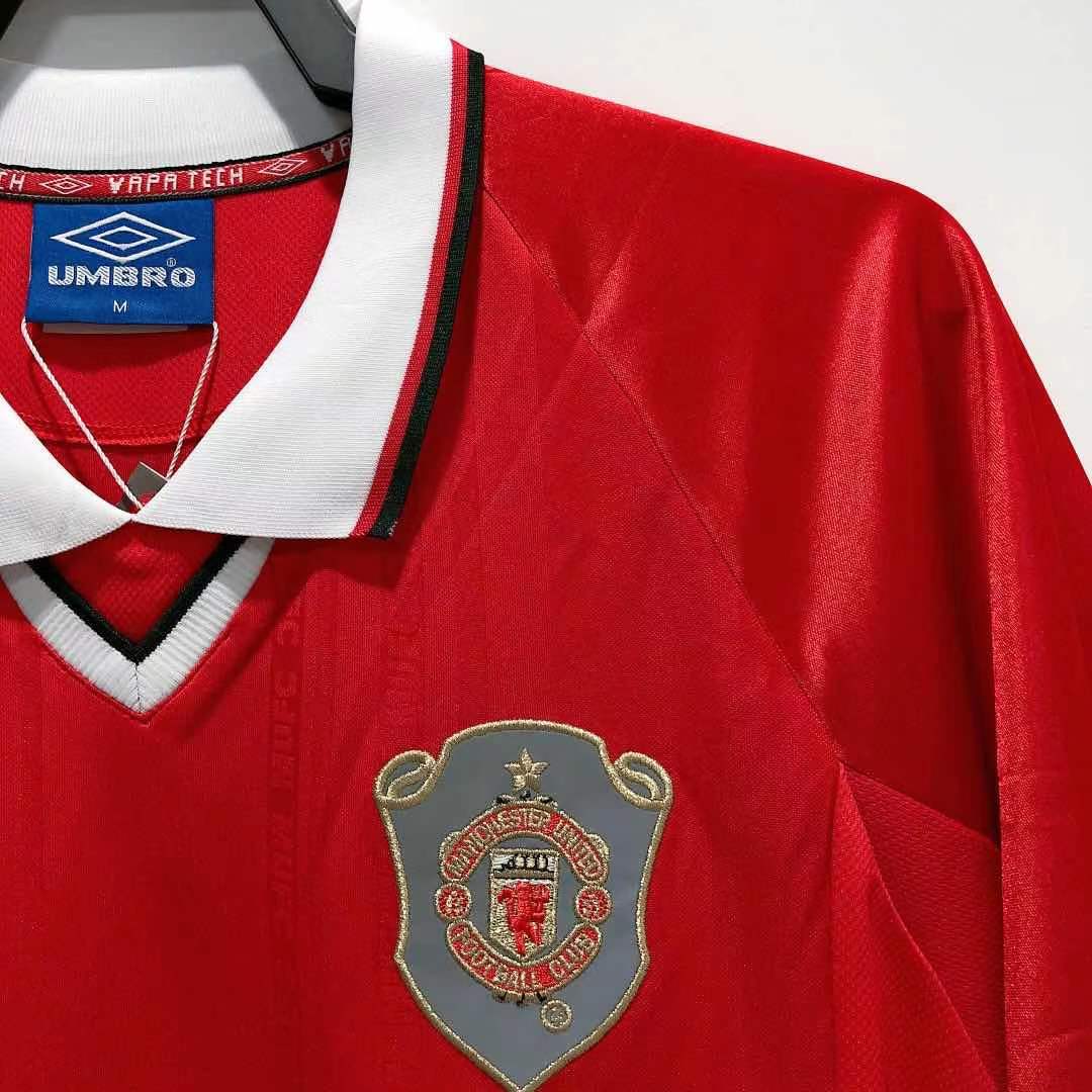 Man United 1999 Champions league winning Home kit