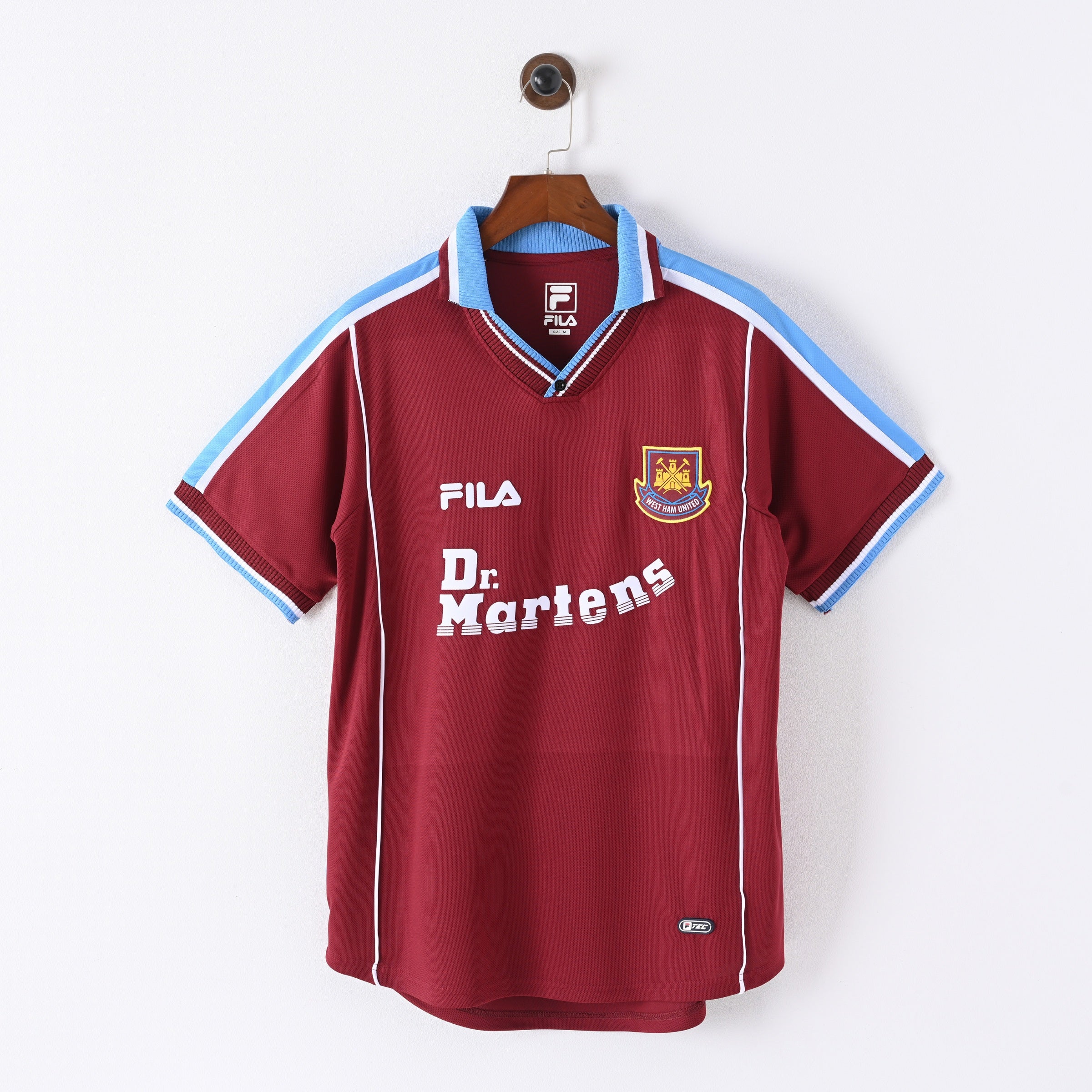 West Ham 1999-01 home kit