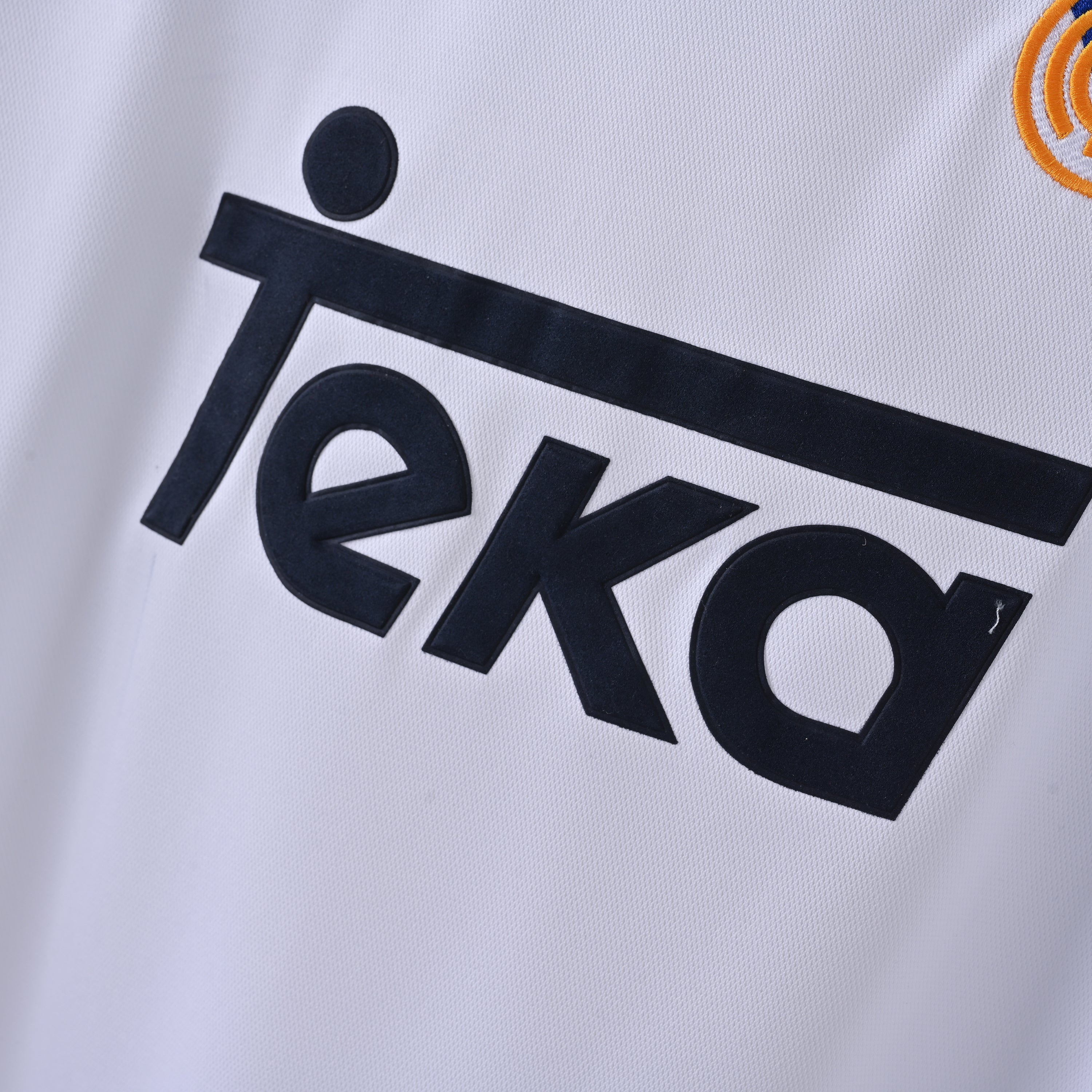 Real Madrid 2000-2001 Home