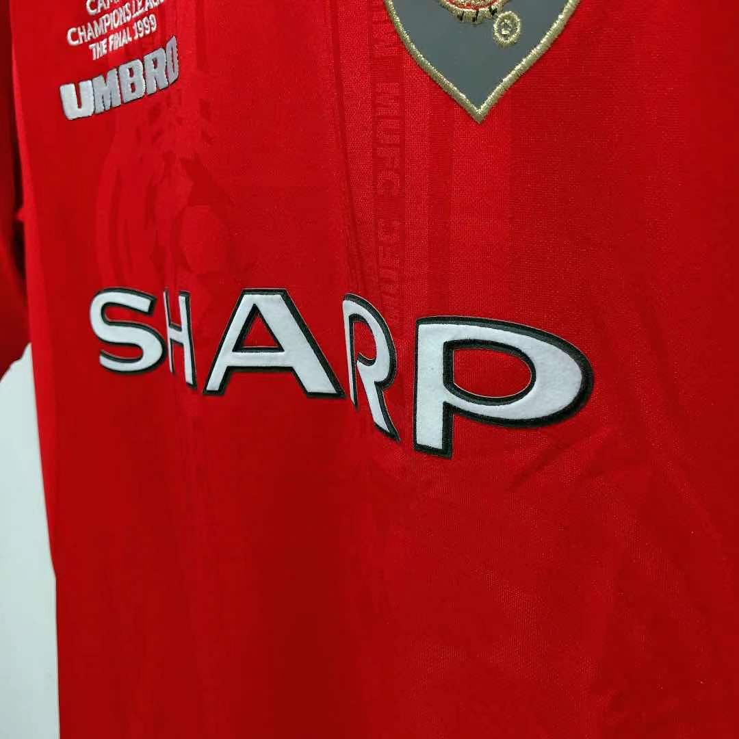 Man United 1999 Champions league winning Home kit