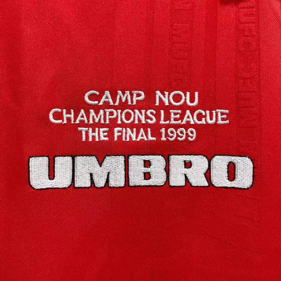 Man United 1999 Champions league winning Home kit