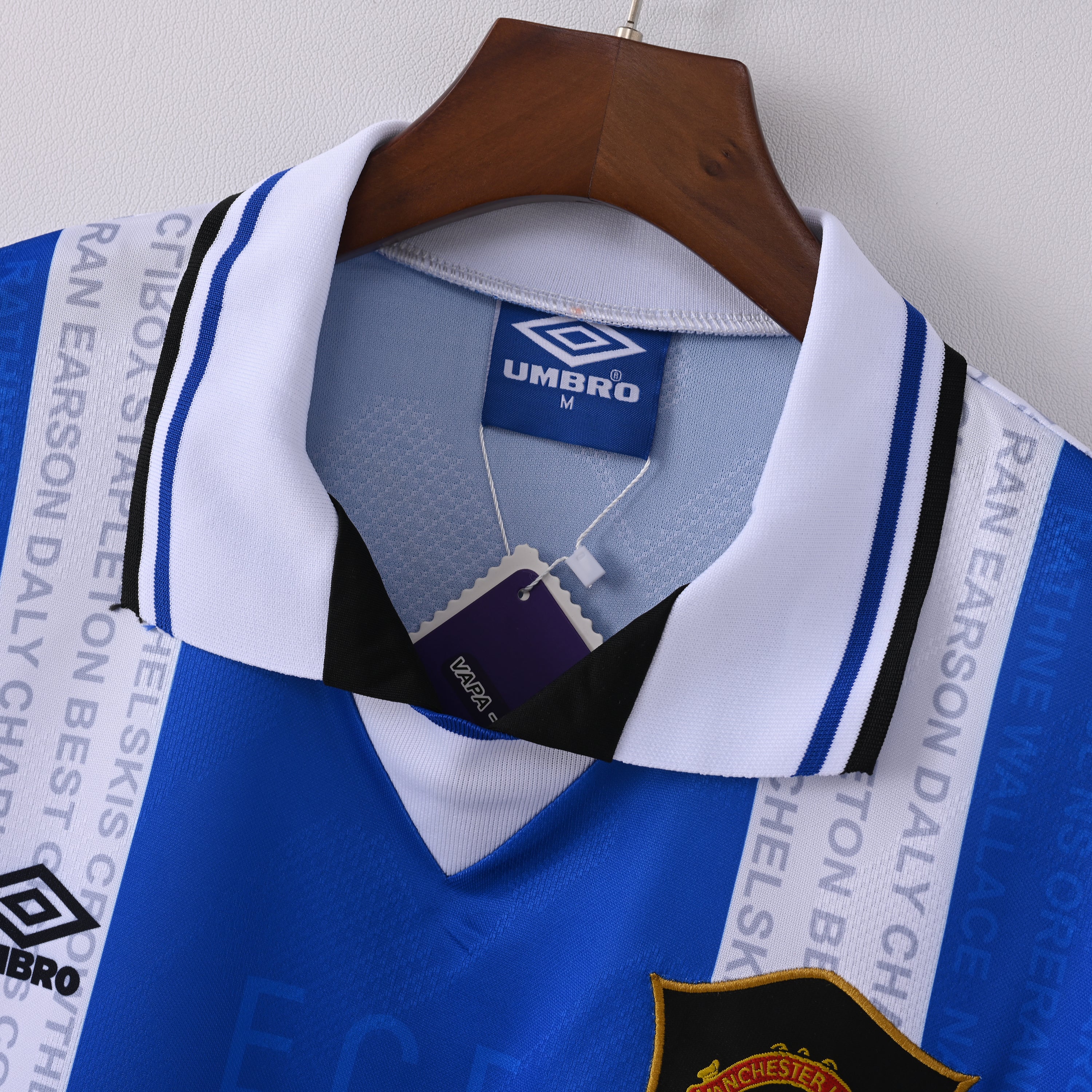 Manchester Utd 94-96 Away