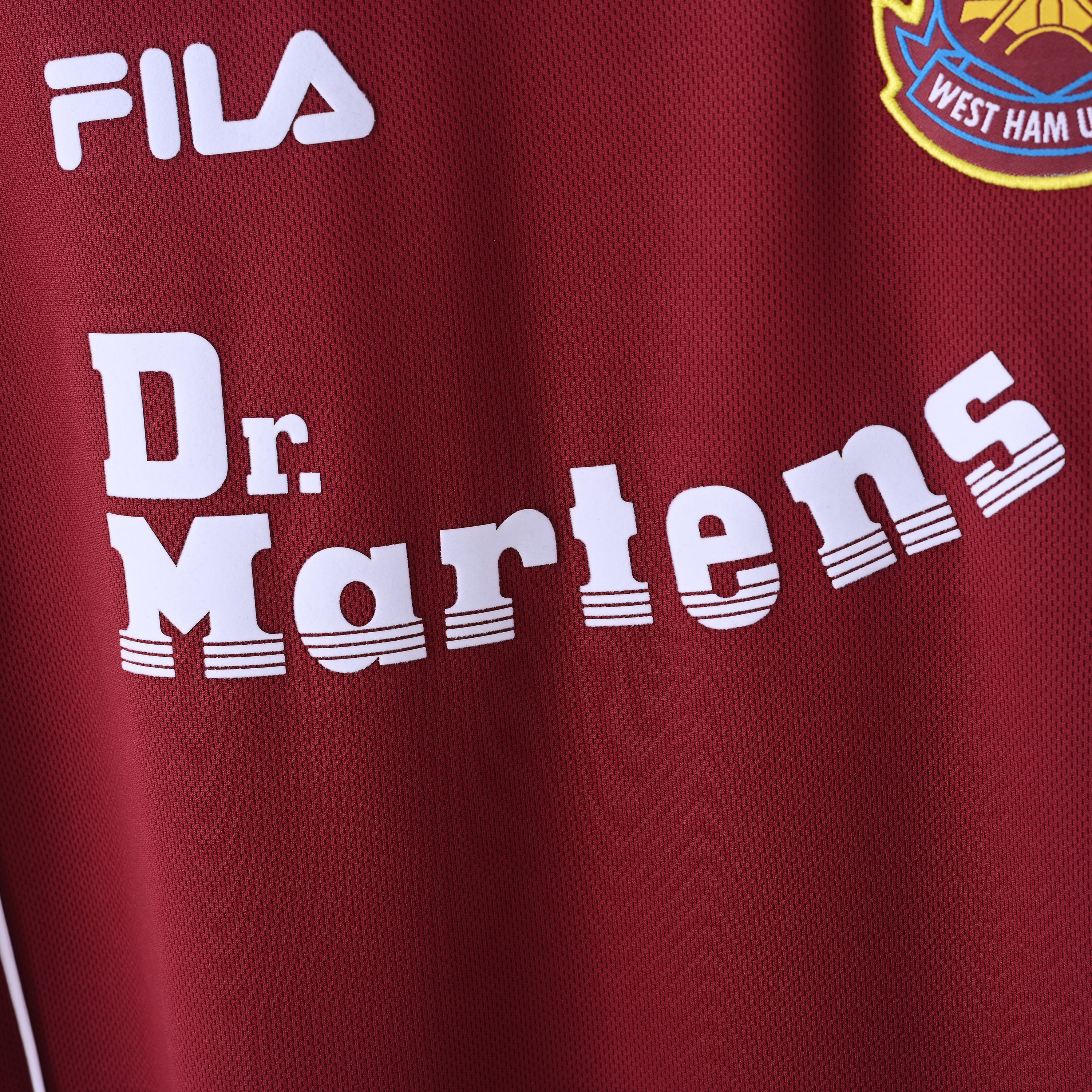 West Ham 1999-01 home kit