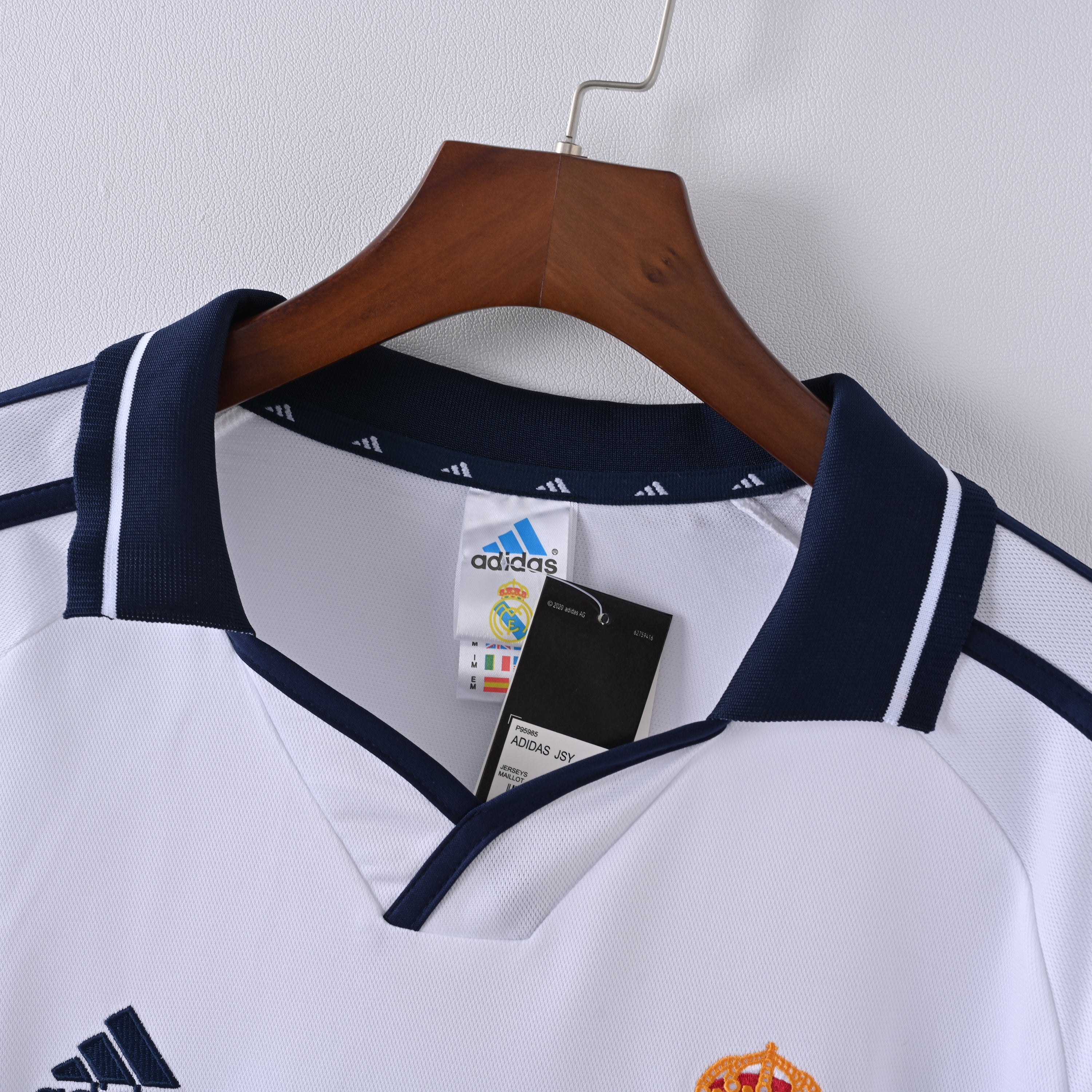 Real Madrid 2000-2001 Home