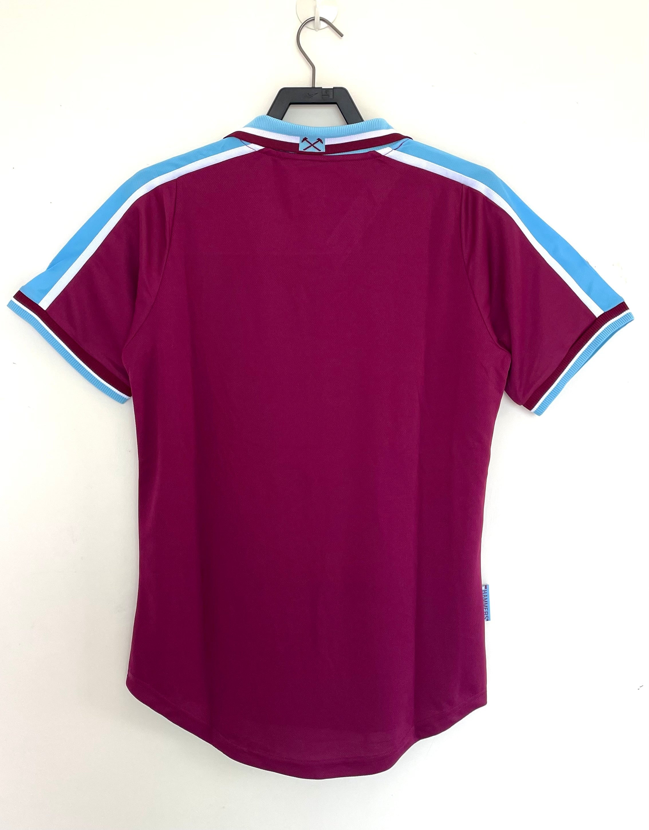 West Ham 1999-01 home kit