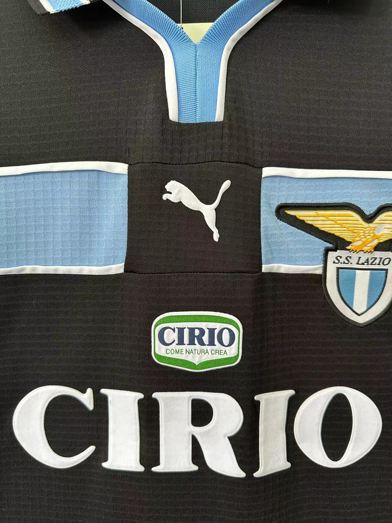 SS Lazio 1999 Away kit