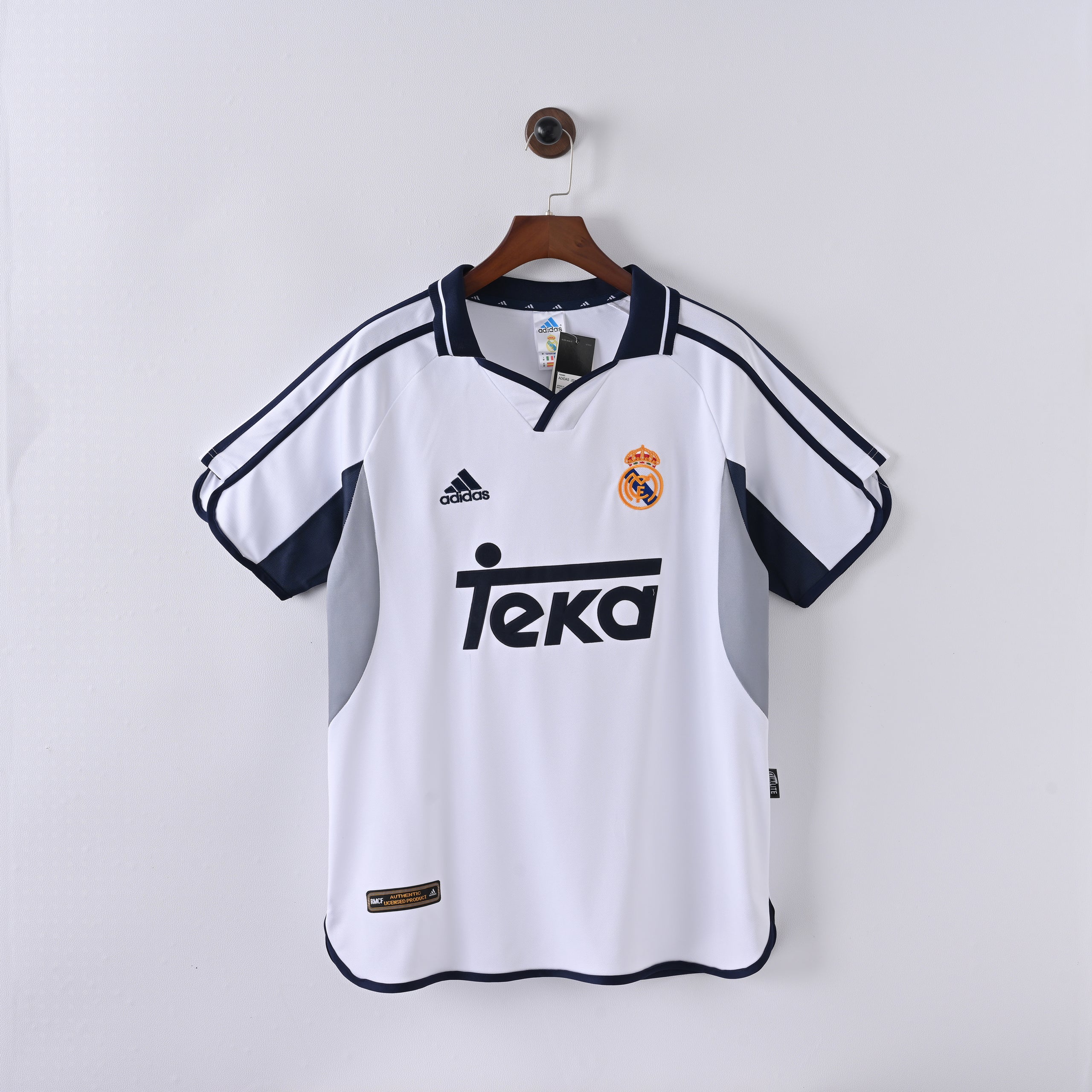Real Madrid 2000-2001 Home