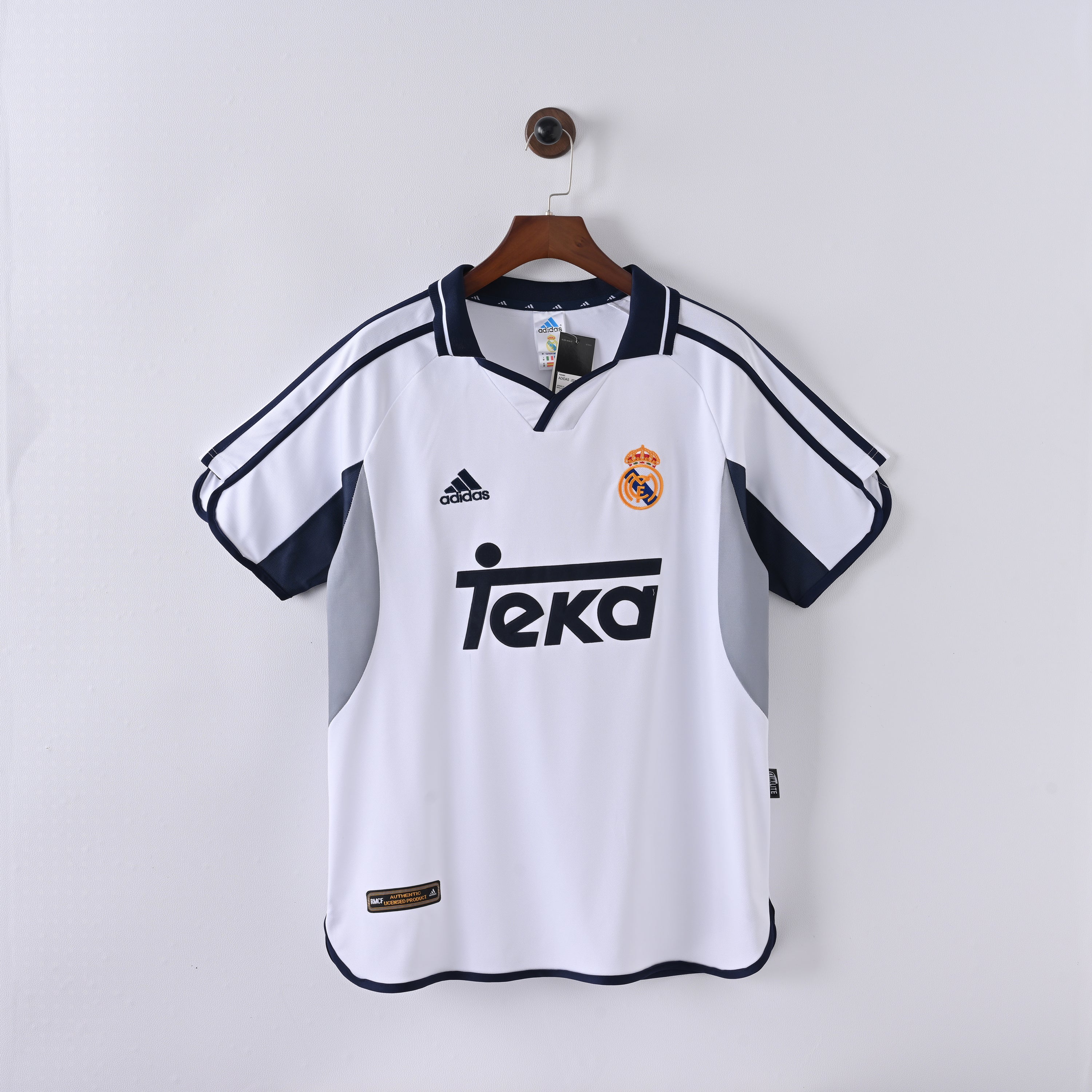 Real Madrid 2000-2001 Home