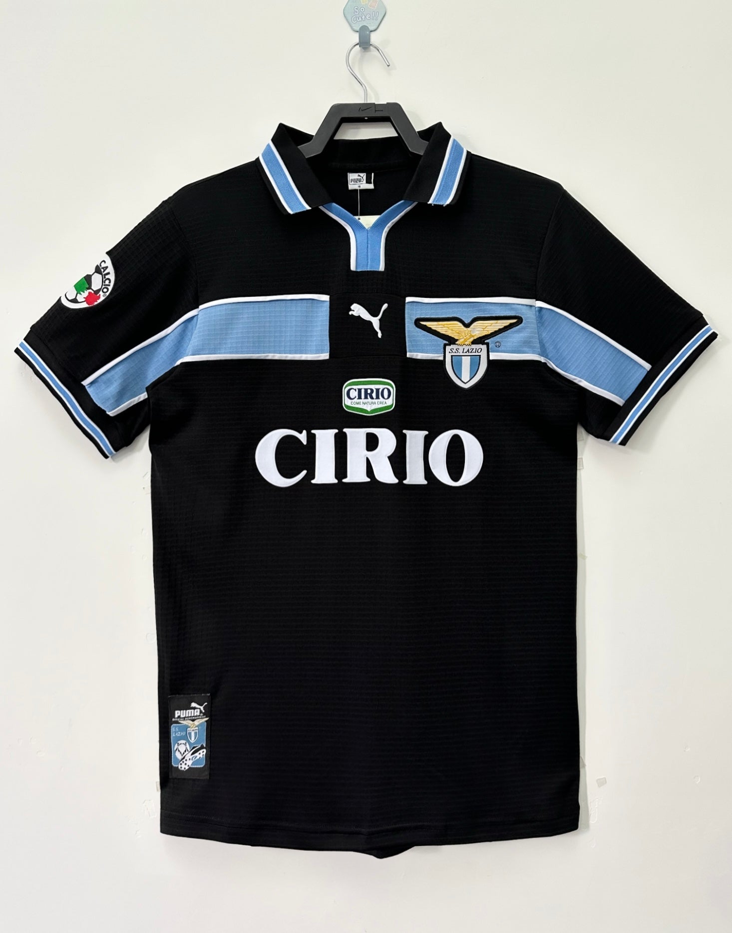SS Lazio 1999 Away kit