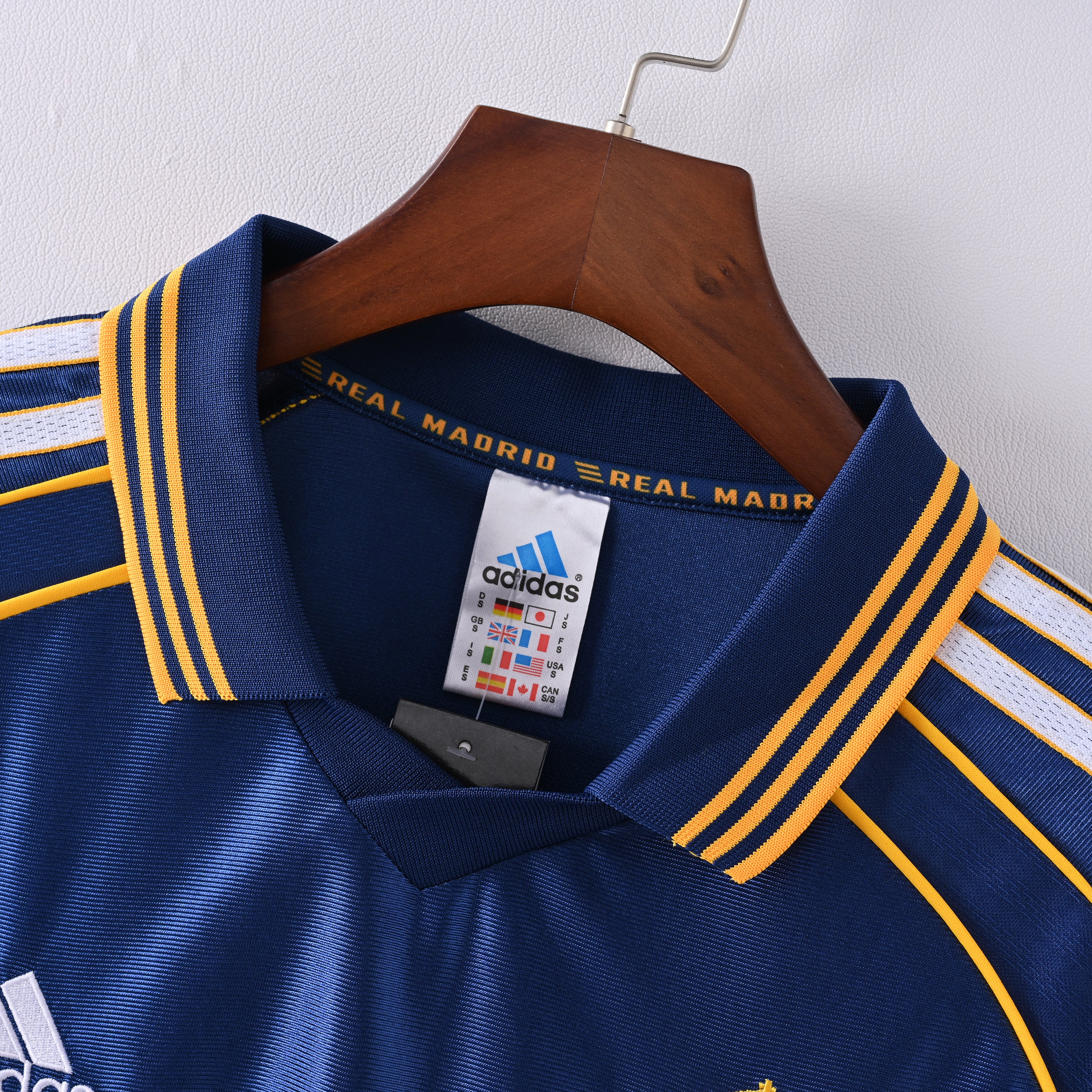 Real Madrid 98-99 Third kit