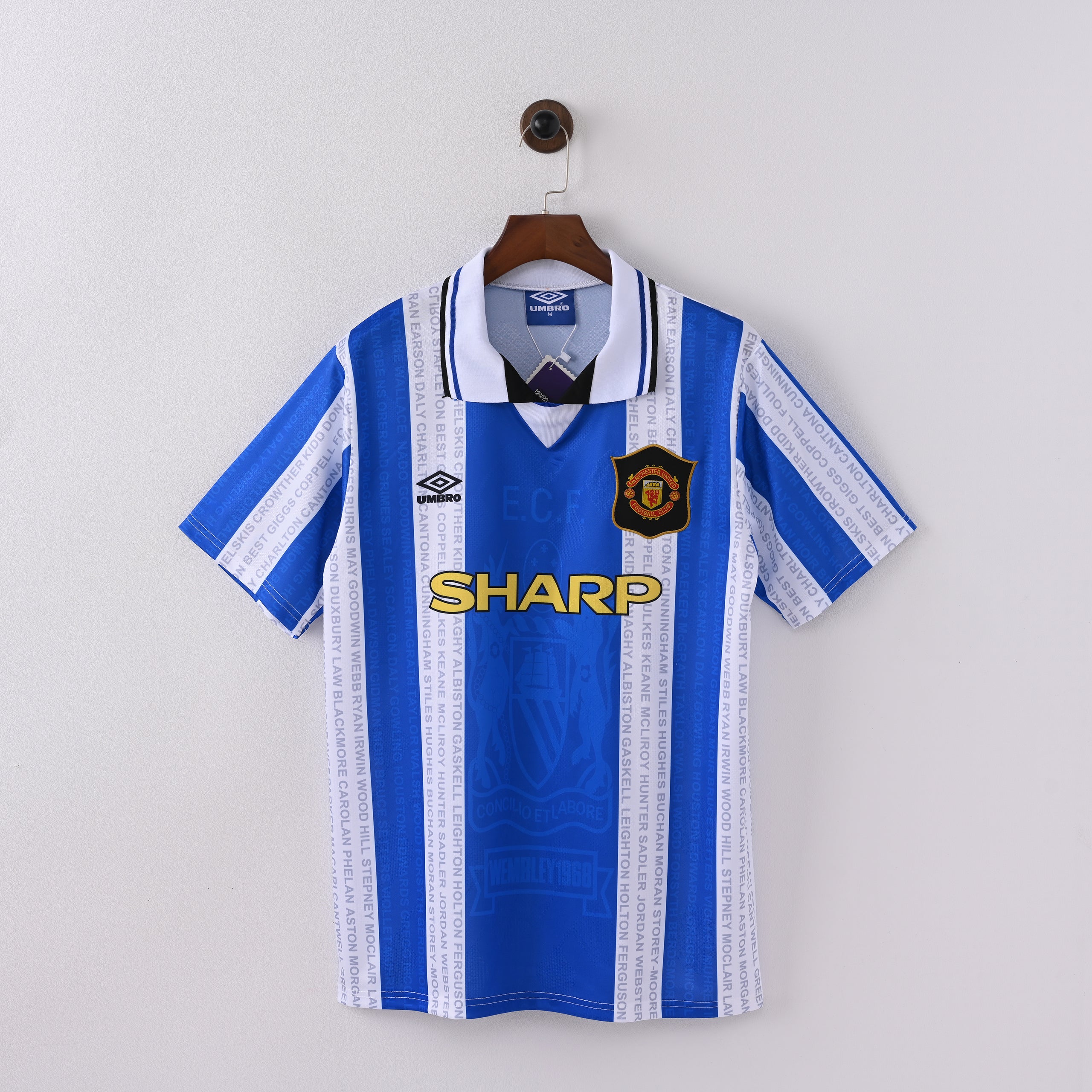 Manchester Utd 94-96 Away
