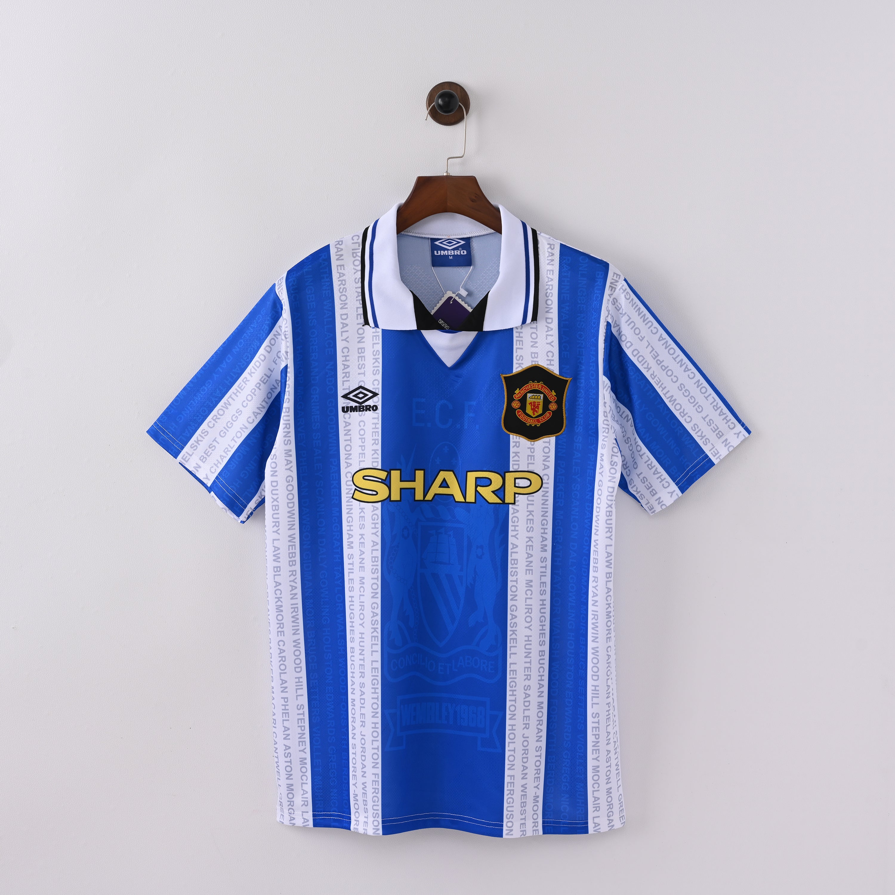 Manchester Utd 94-96 Away