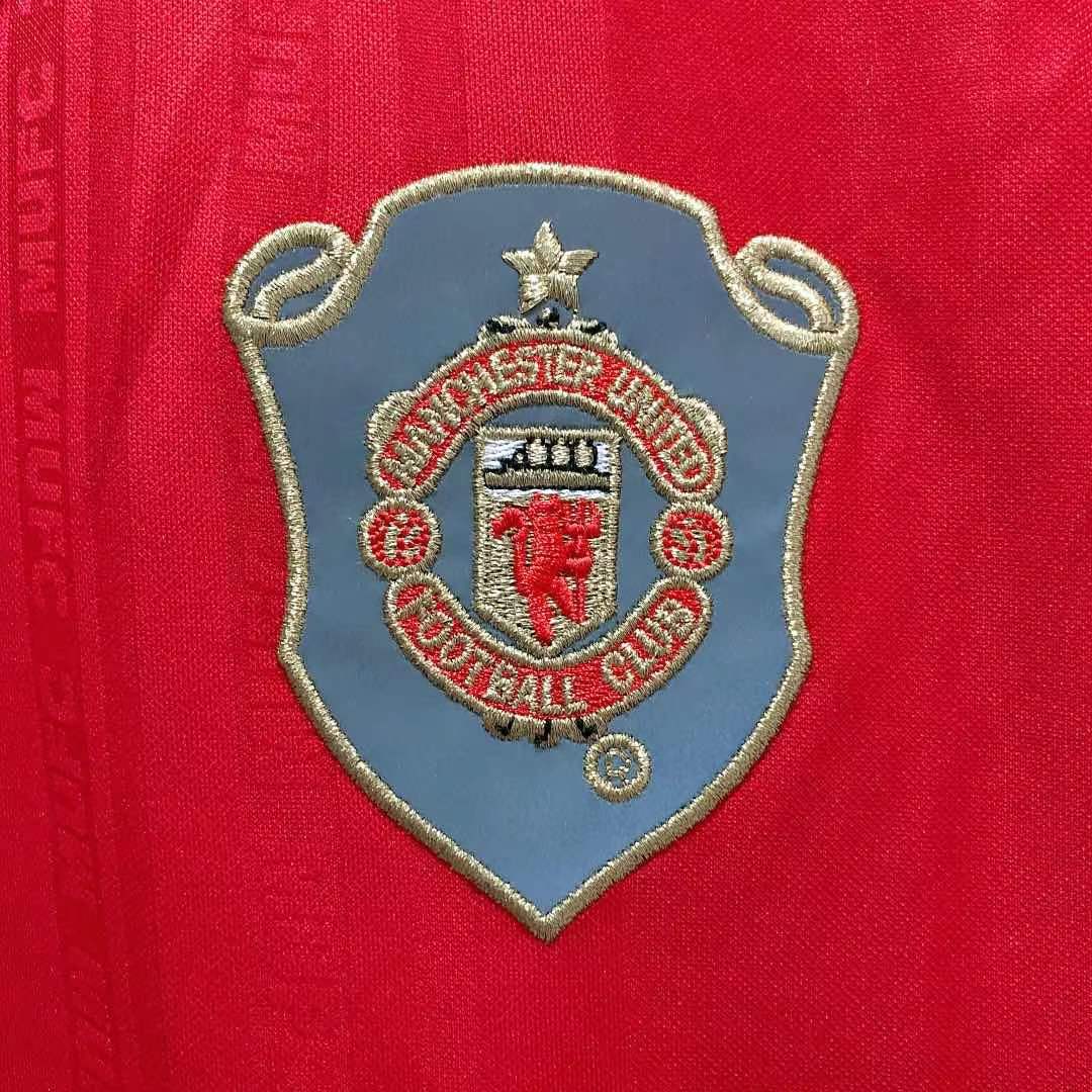 Man United 1999 Champions league winning Home kit