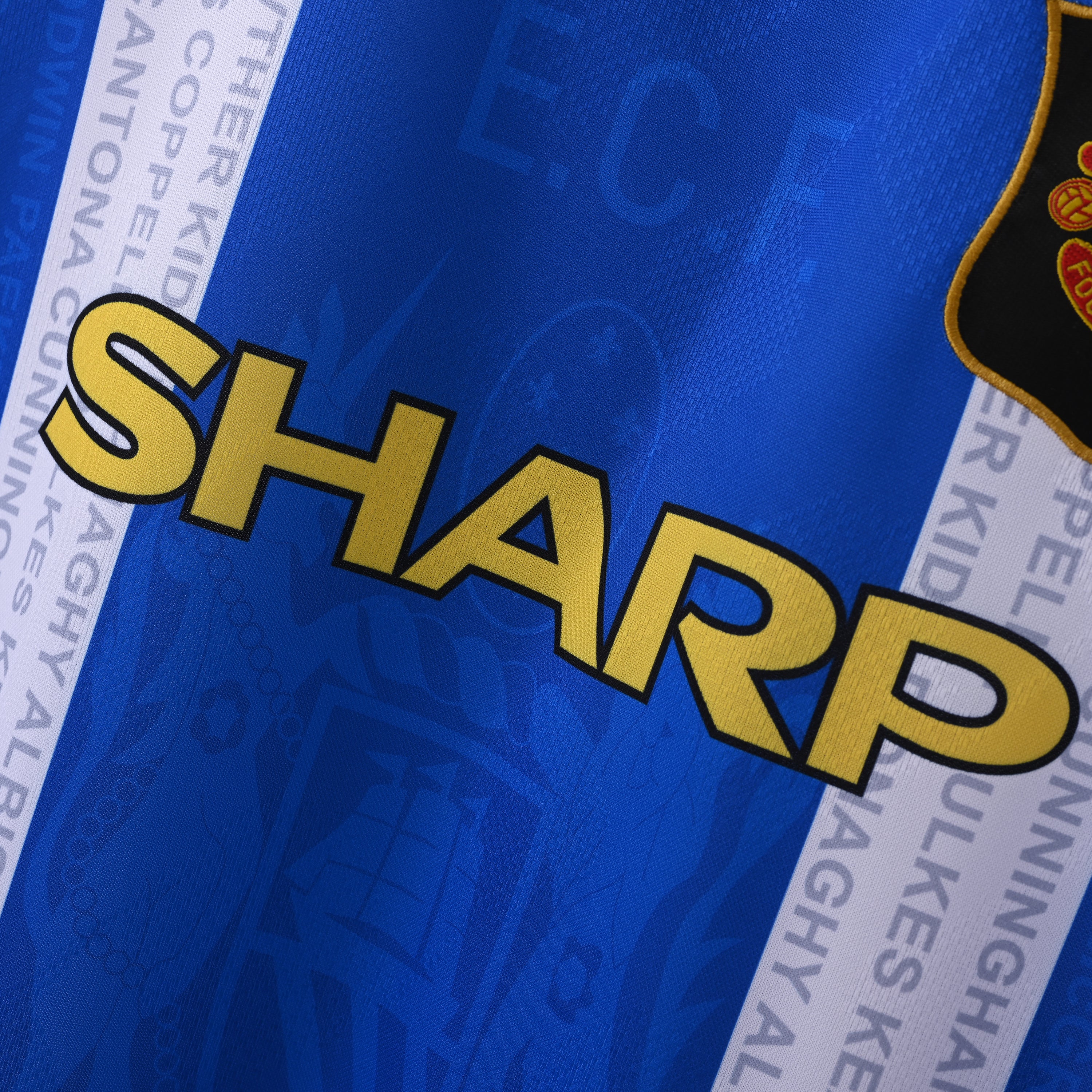 Manchester Utd 94-96 Away