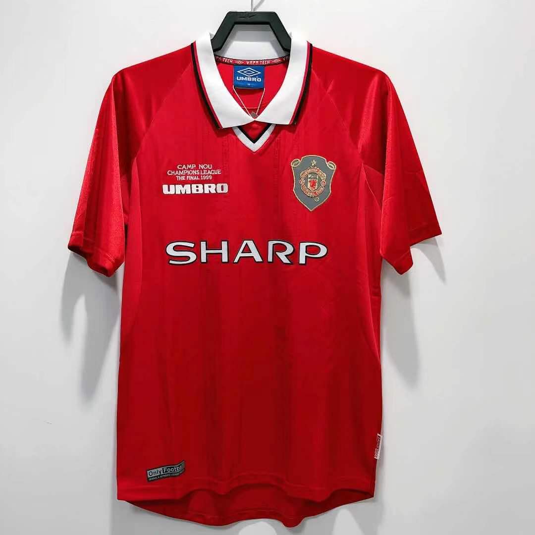 Man United 1999 Champions league winning Home kit