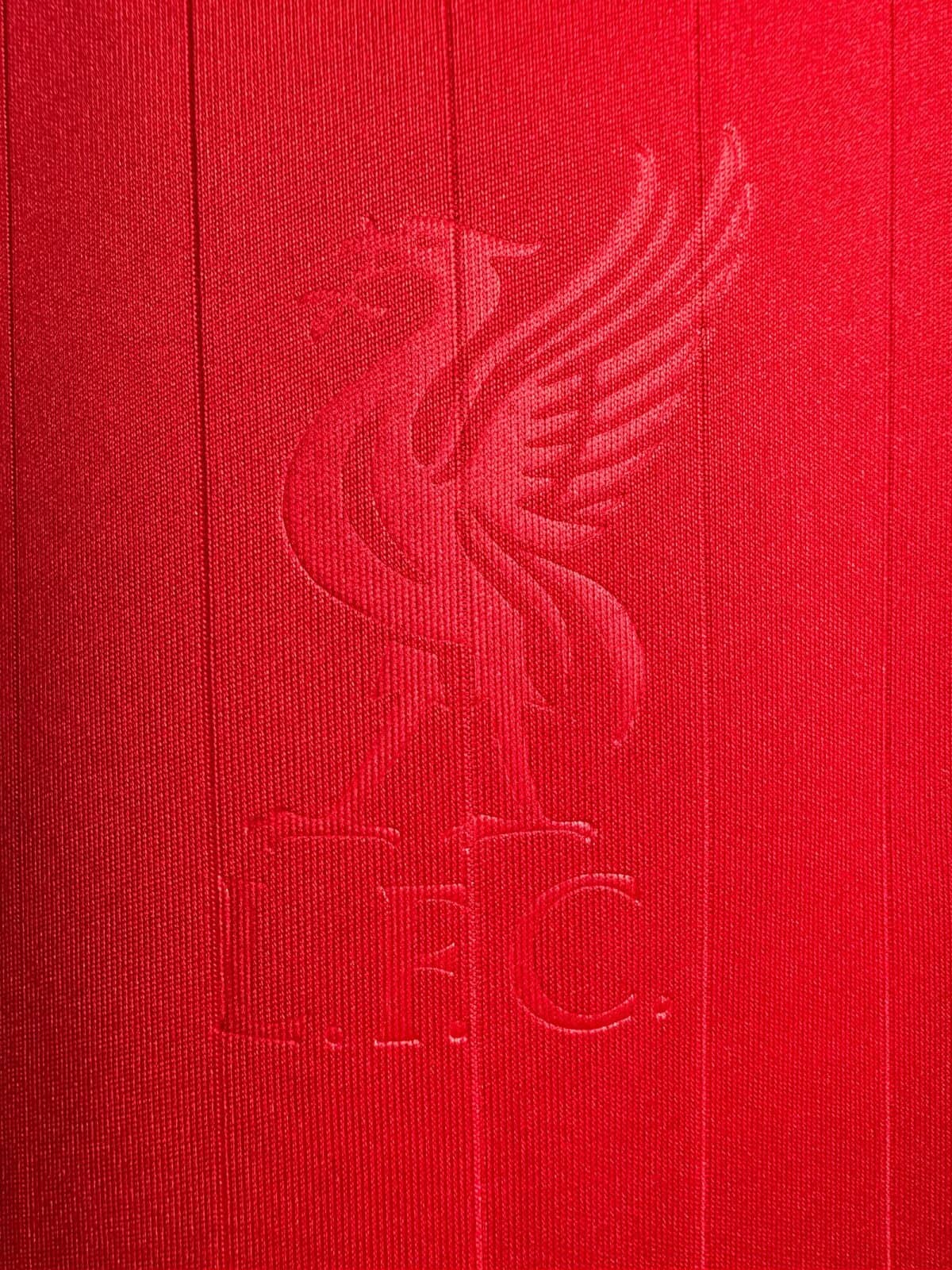 Liverpool 2007 Champions league against Ac Milan Home kit