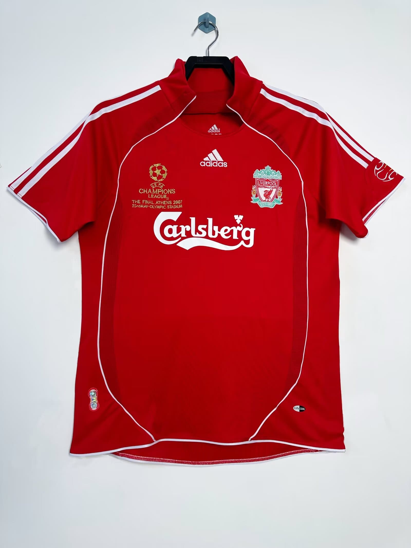 Liverpool 2007 Champions league against Ac Milan Home kit