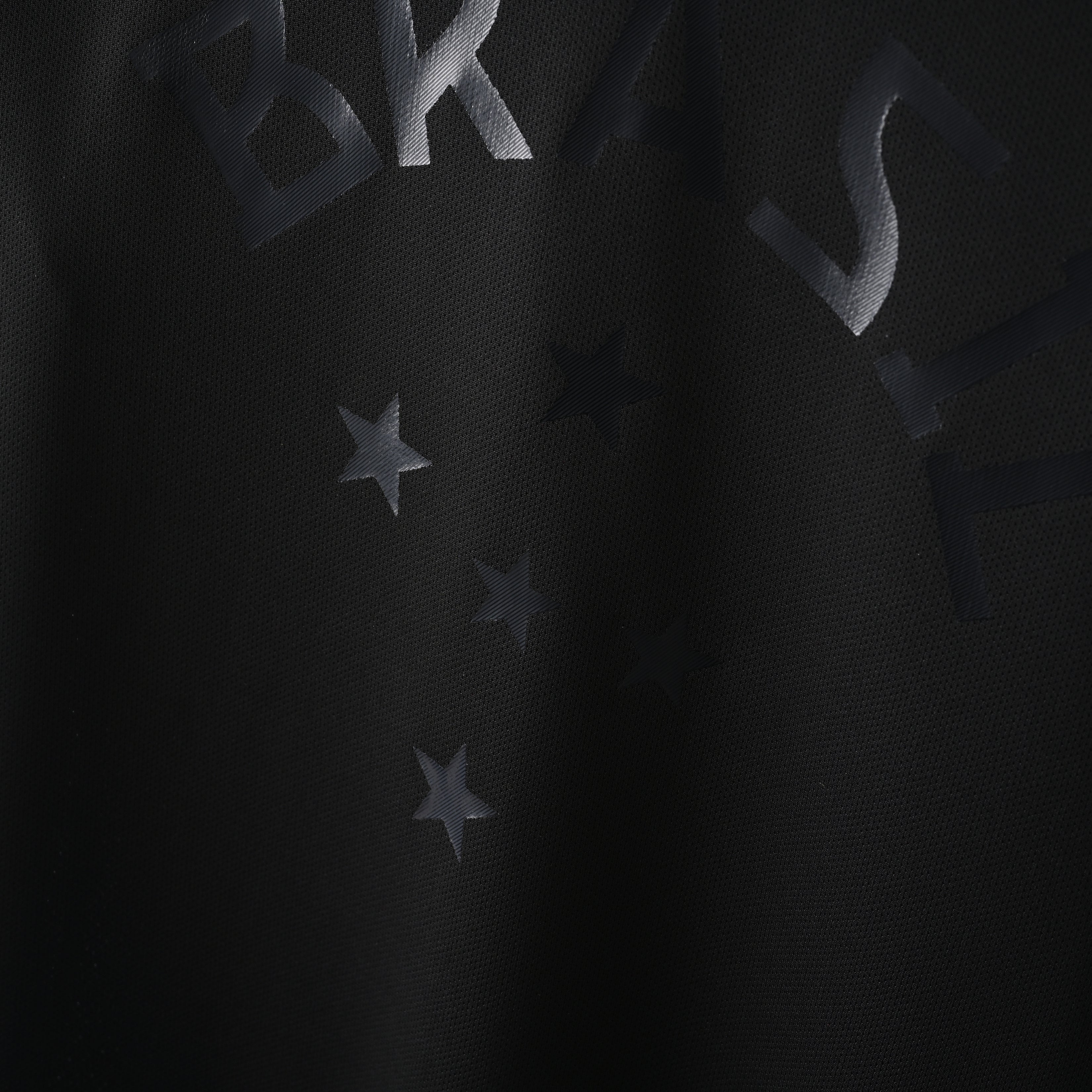 Brazil all black kit 13-14