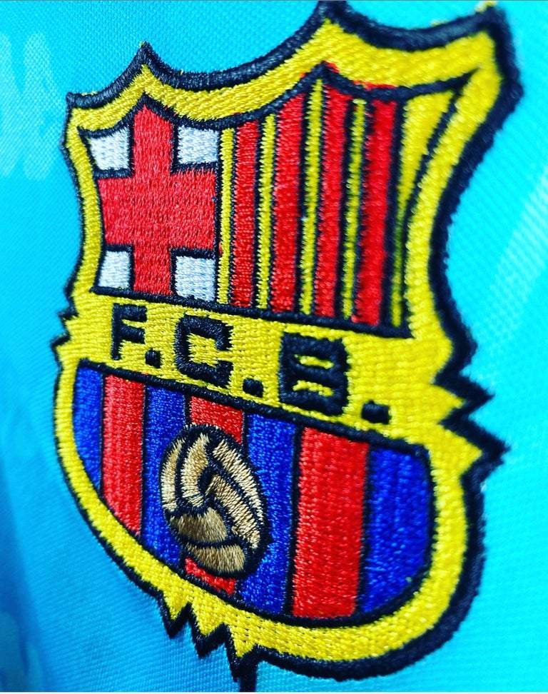 Barcelona 95-97 Away