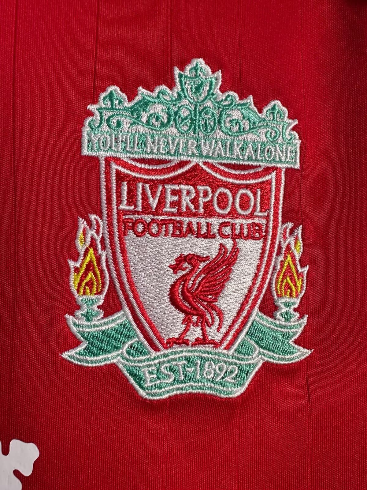 Liverpool 2007 Champions league against Ac Milan Home kit