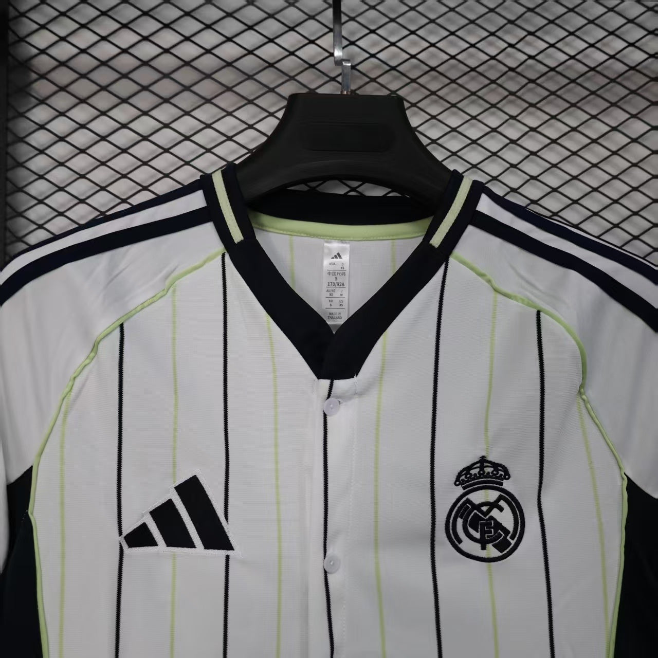 Real Madrid 24-25 baseball style kit