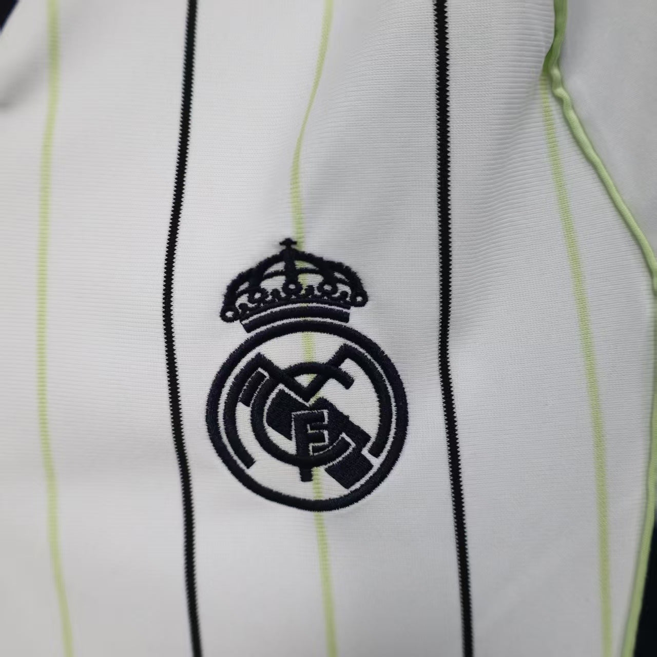 Real Madrid 24-25 baseball style kit