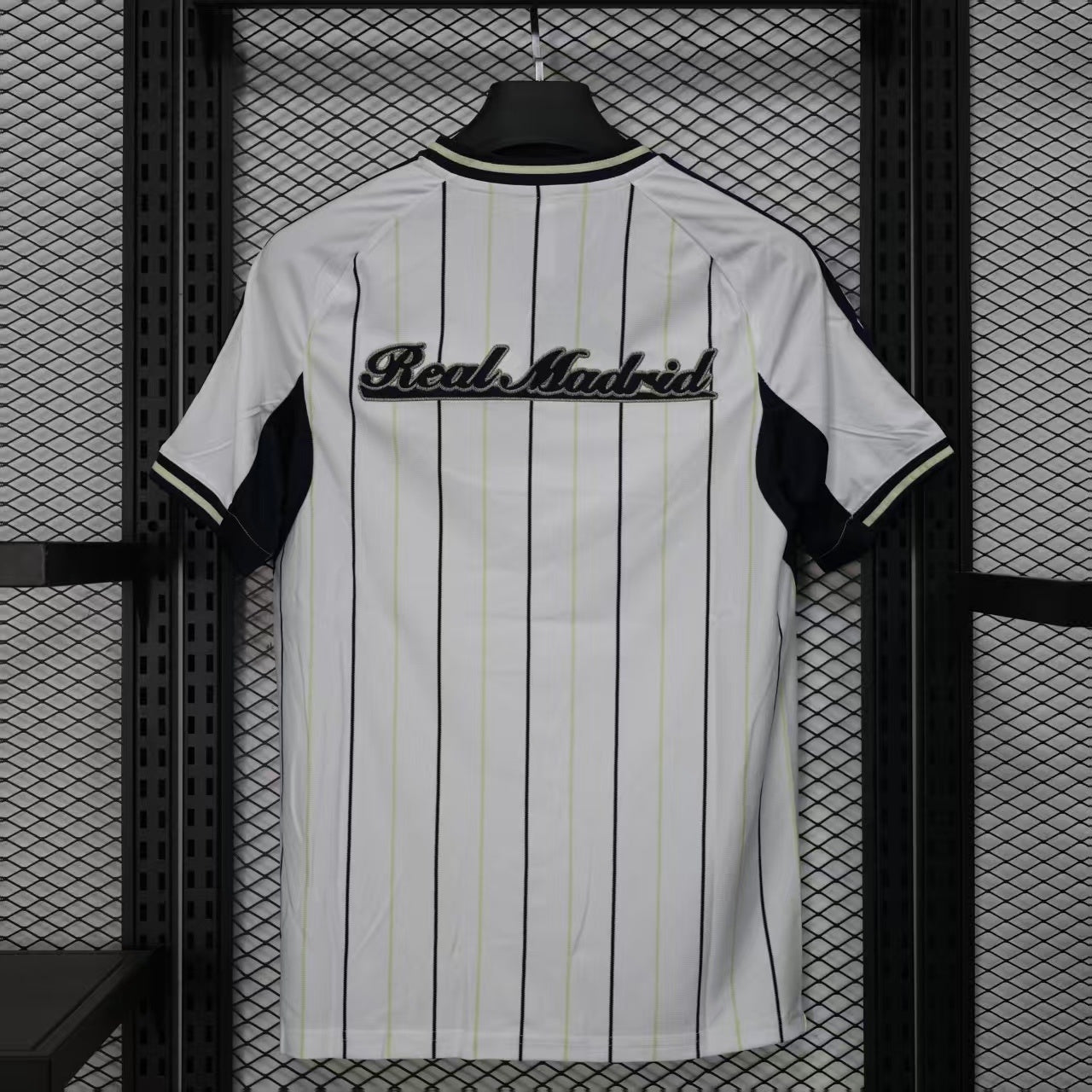 Real Madrid 24-25 baseball style kit