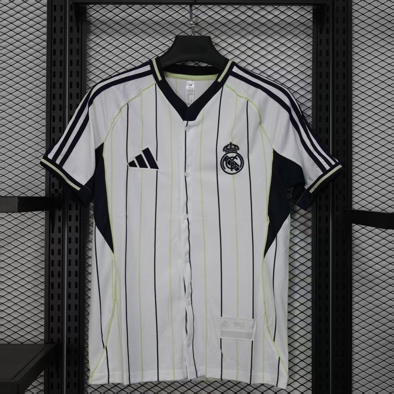 Real Madrid 24-25 baseball style kit