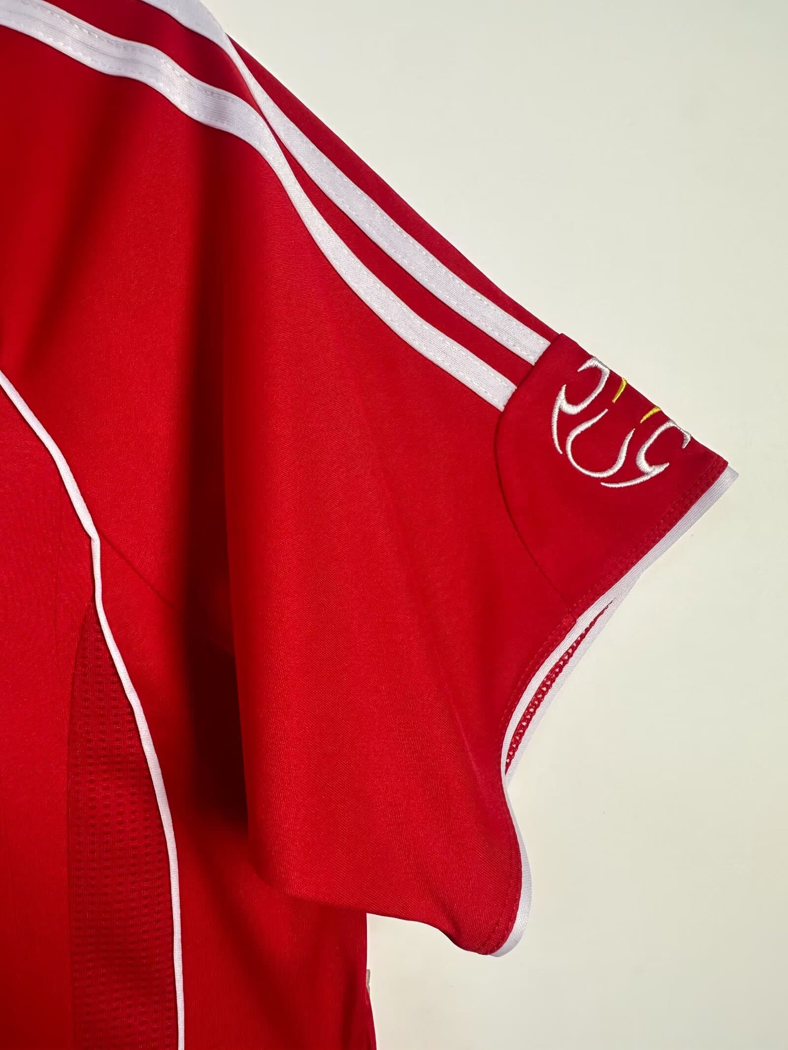 Liverpool 2007 Champions league against Ac Milan Home kit