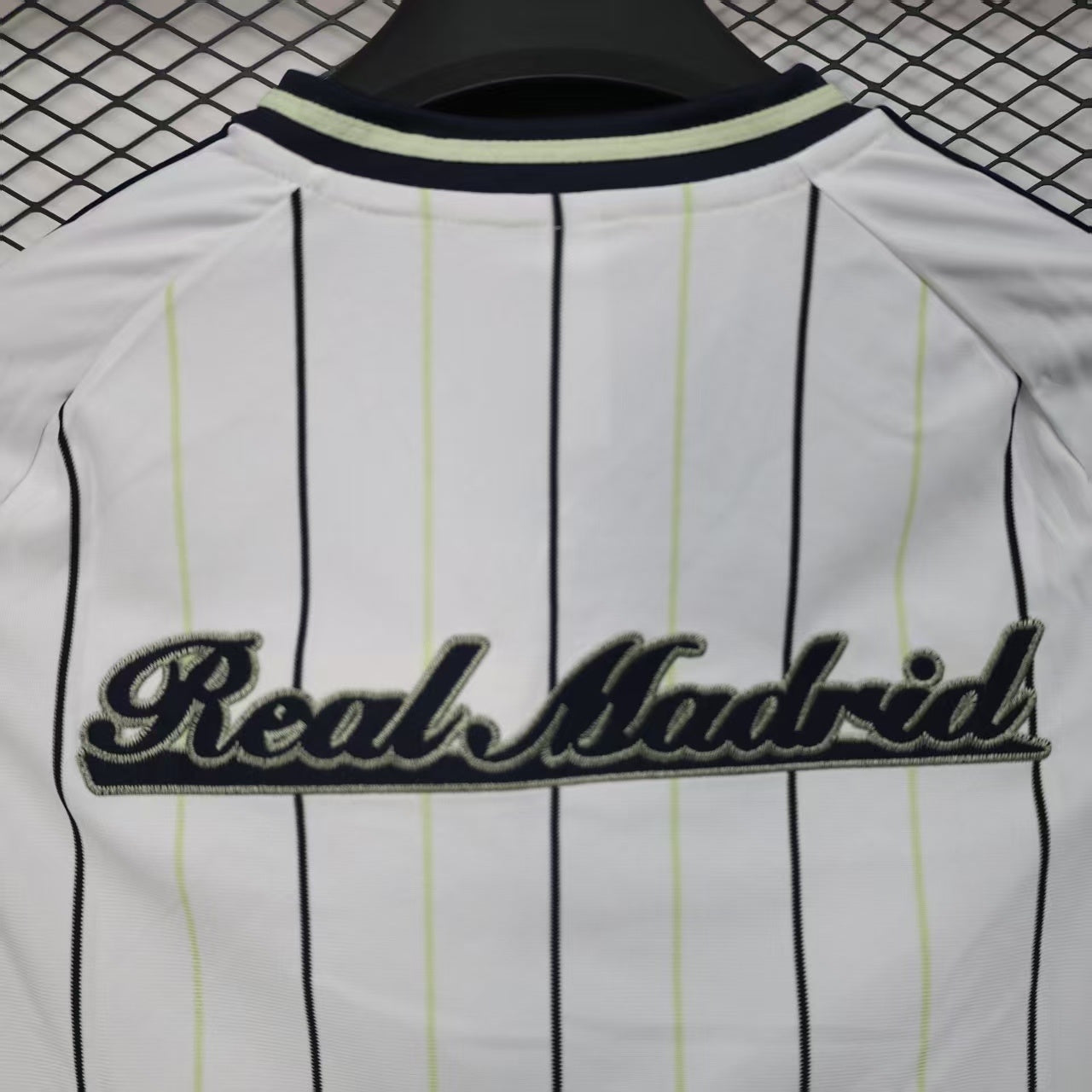 Real Madrid 24-25 baseball style kit