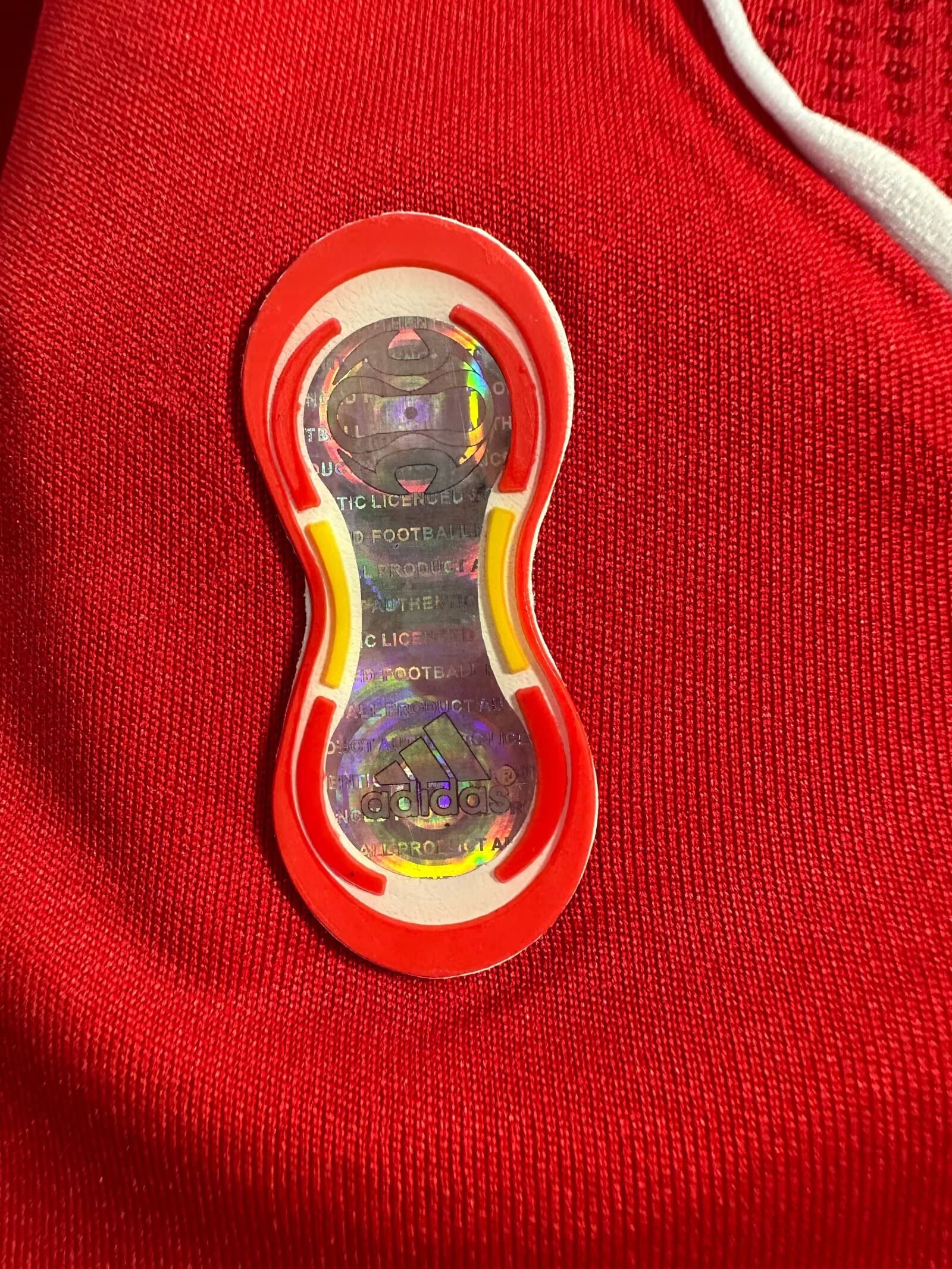 Liverpool 2007 Champions league against Ac Milan Home kit