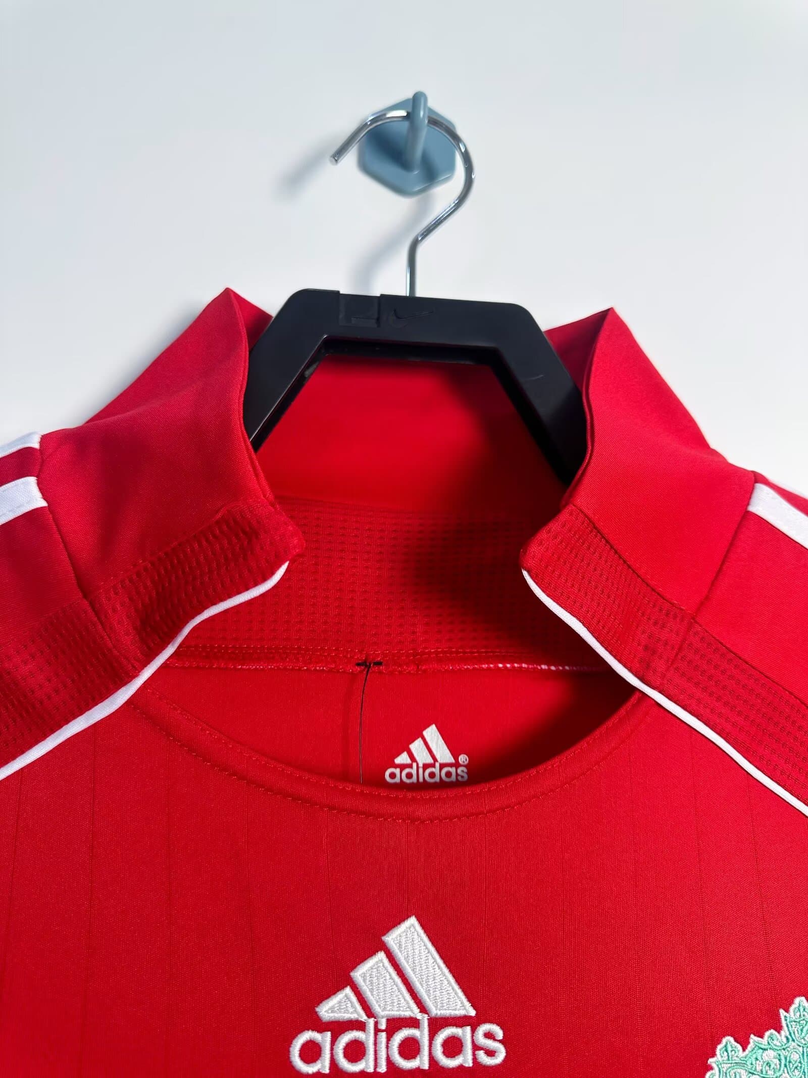 Liverpool 2007 Champions league against Ac Milan Home kit