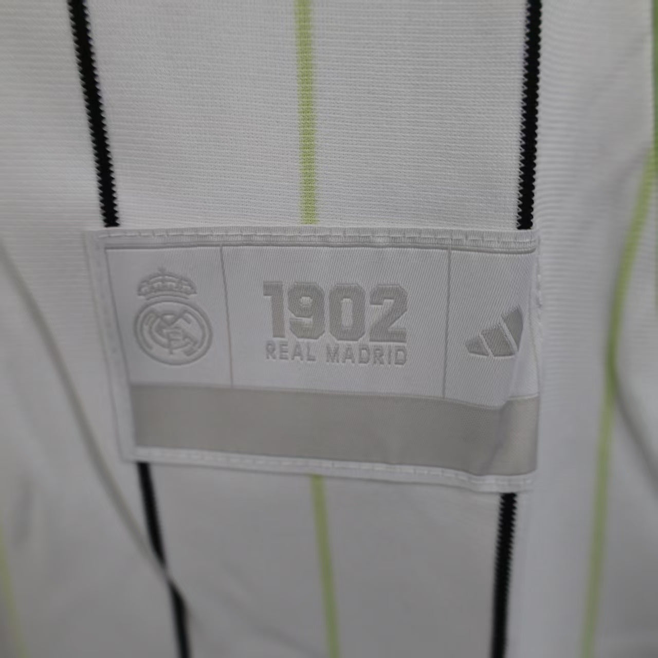 Real Madrid 24-25 baseball style kit