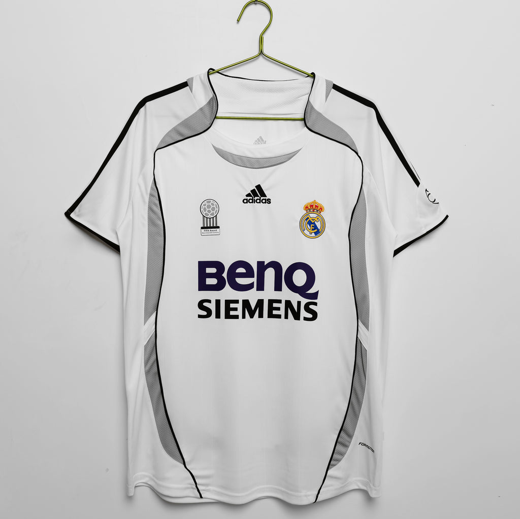 Real Madrid 06-07 Home