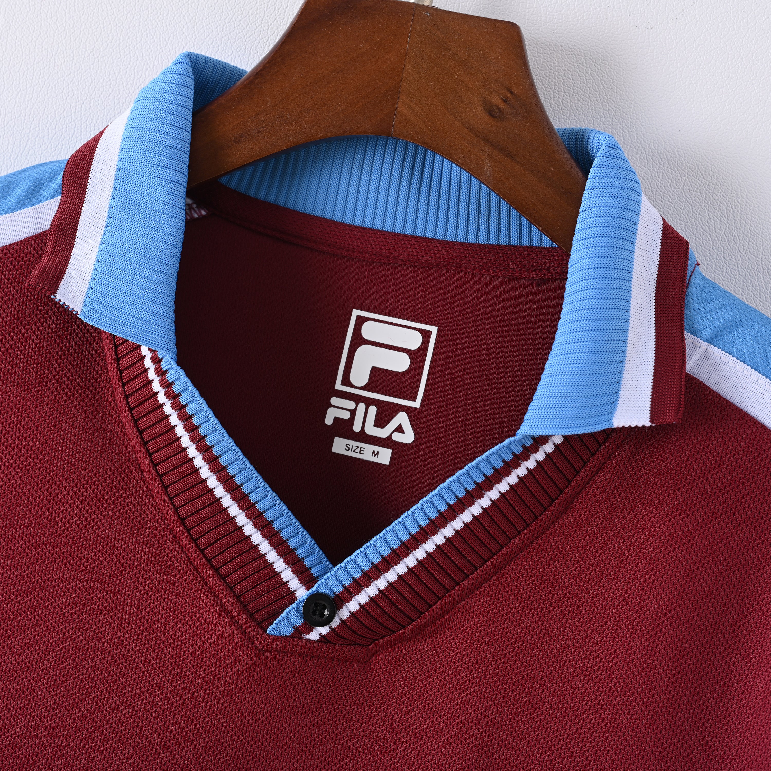 West Ham 1999-01 home kit