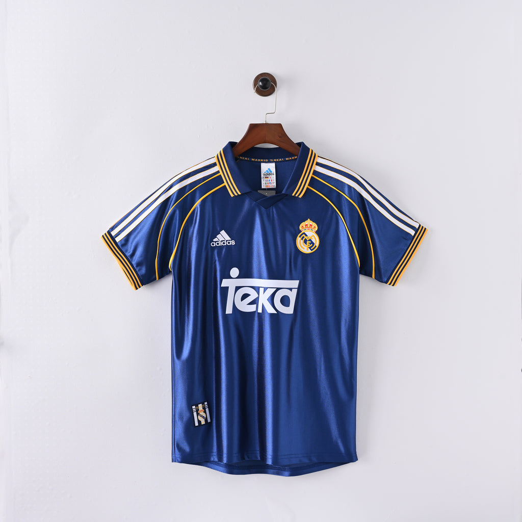 Real Madrid 98-99 Third kit