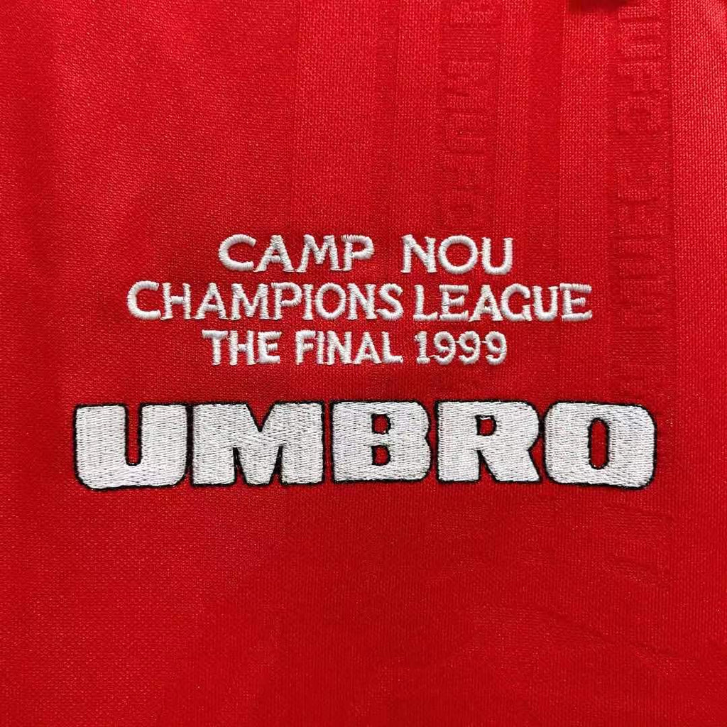 Man United 1999 Champions league winning Home kit