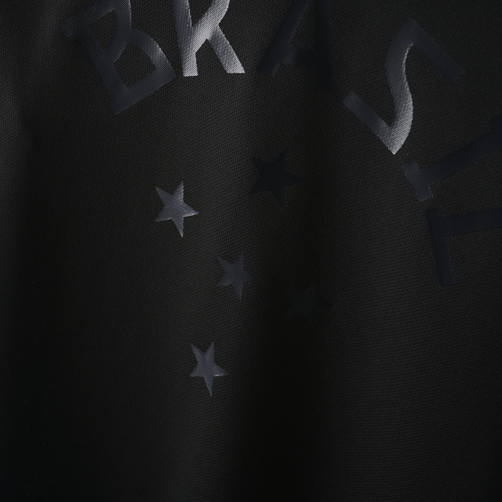 Brazil all black kit 13-14