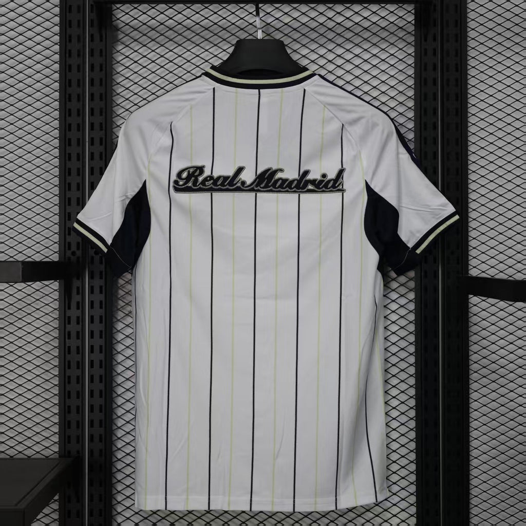 Real Madrid 24-25 baseball style kit