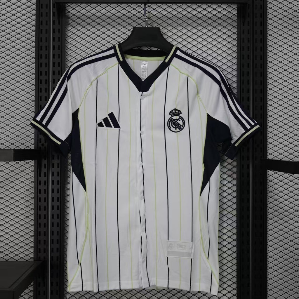 Real Madrid 24-25 baseball style kit