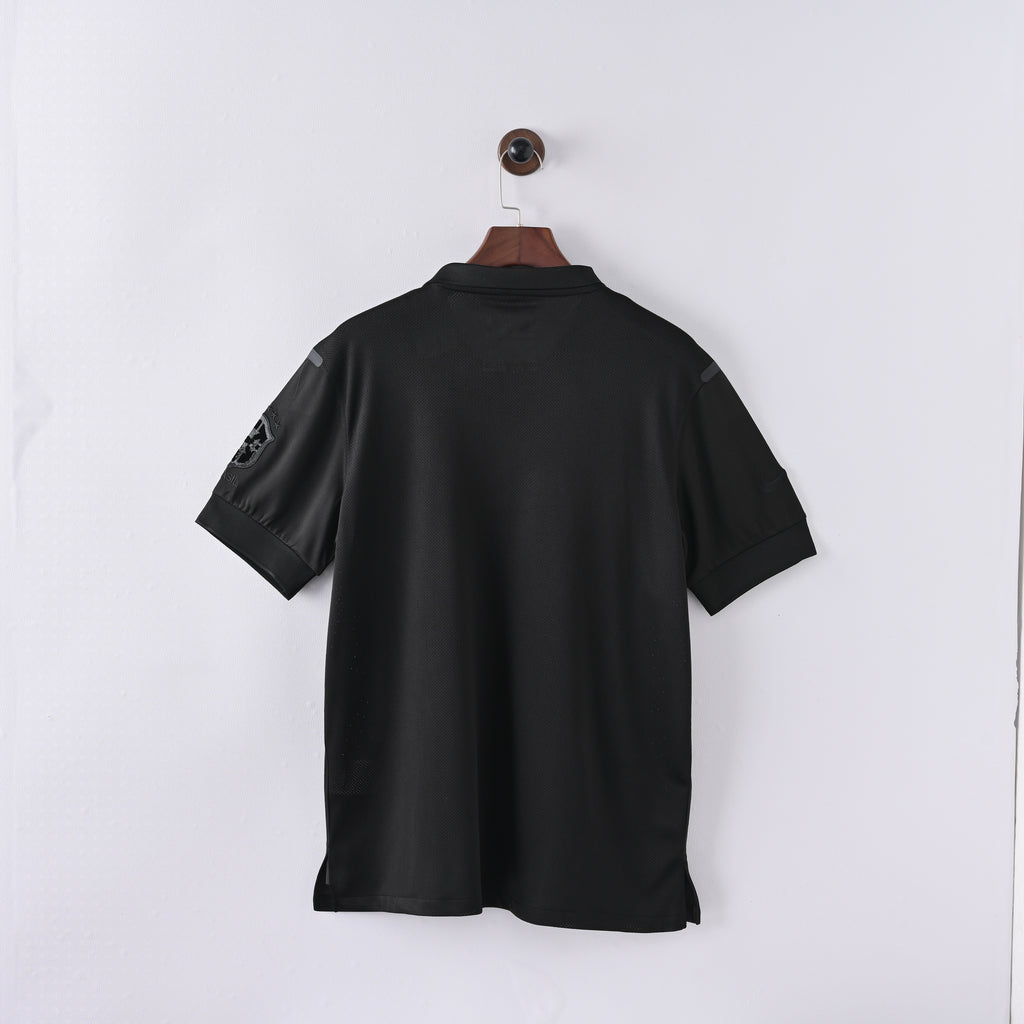 Brazil all black kit 13-14