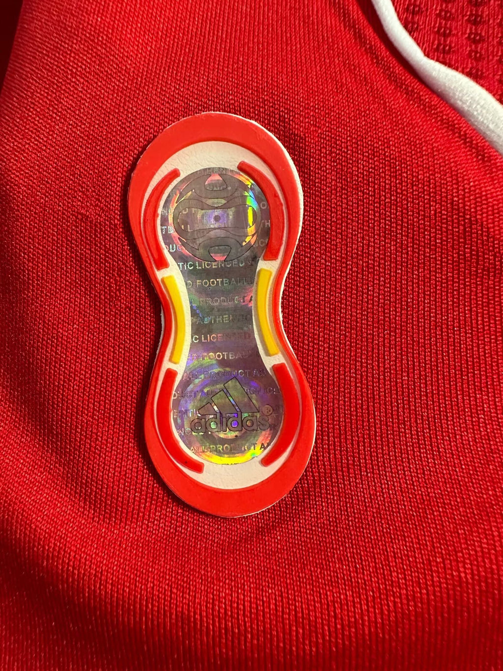 Liverpool 2007 Champions league against Ac Milan Home kit